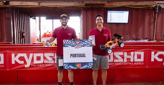 Seleção Nacional - Campeonato do Mundo de 1/8TT